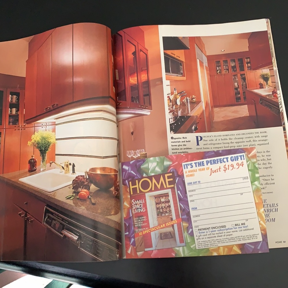 5/$25 item Vintage 1994 Magazine Homes

Great vintage condition